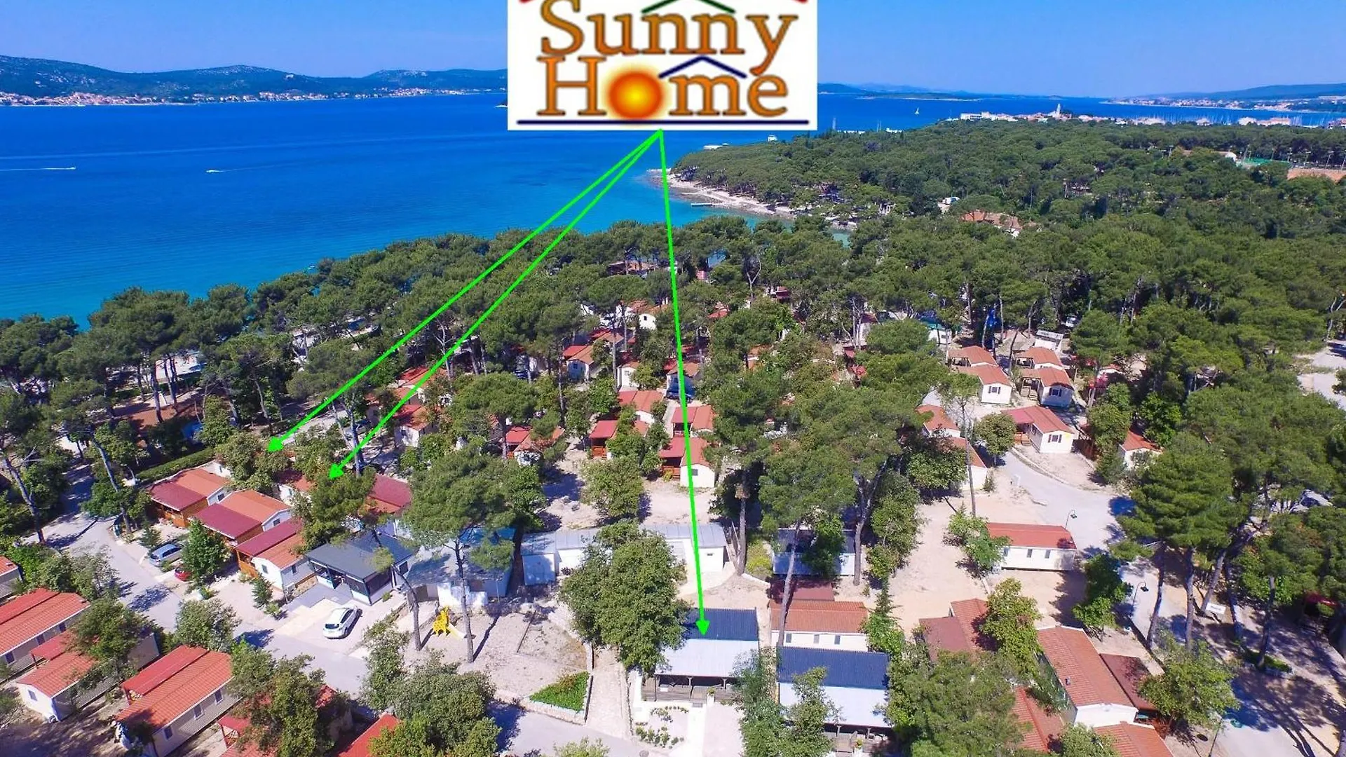 Campingplatz Sunny Home Soline Weißenburg