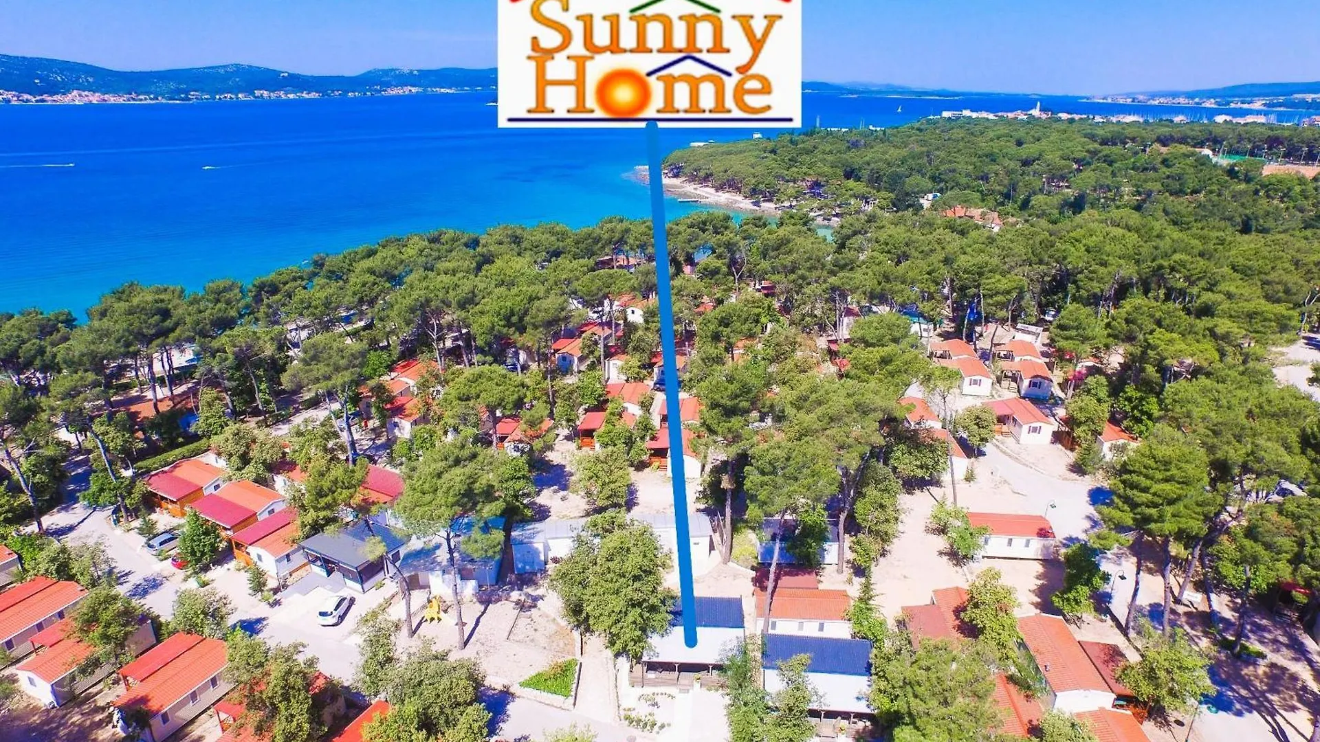 **** Campsite Sunny Home Soline Biograd Na Moru Croatia