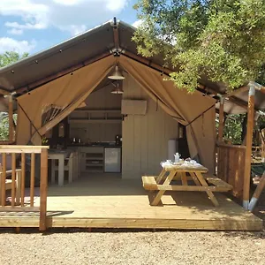 Glamping Soline Luxussátor